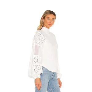 Free People - Love Too Much Top in Ivory - XL